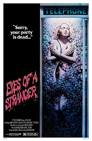 Cover image of the movie Eyes of a Stranger (1981)