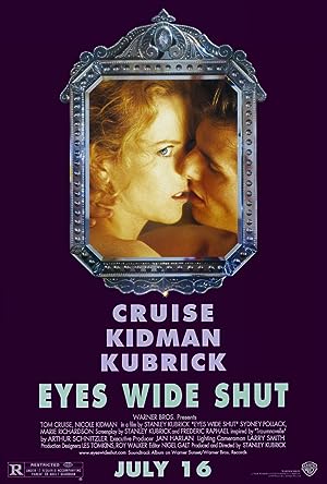 Cover image of the movie Eyes Wide Shut (1999)