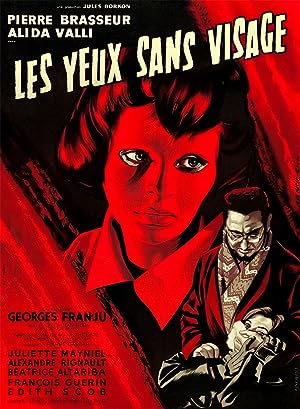 Cover image of the movie Eyes Without a Face (1960)