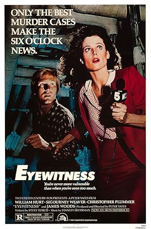 Cover image of the movie Eyewitness (1981)