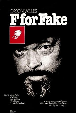 Cover image of the movie F for Fake (1973)