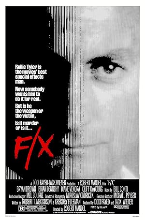 Cover image of the movie F/X (1986)