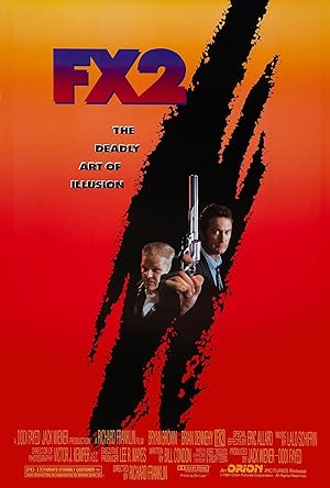 Cover image of the movie F/X2 (1991)