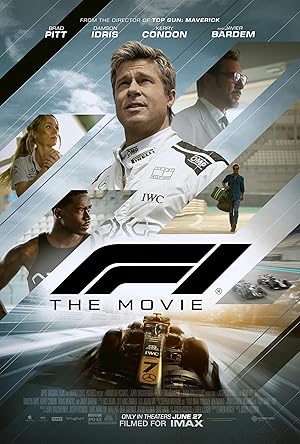 Cover image of the movie F1: The Movie (2025)