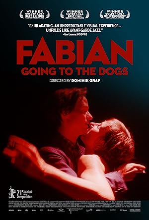 Cover image of the movie Fabian: Going to the Dogs (2021)