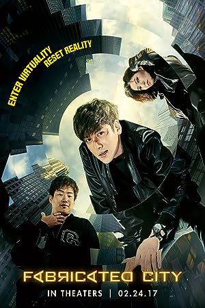 Cover image of the movie Fabricated City (2017)