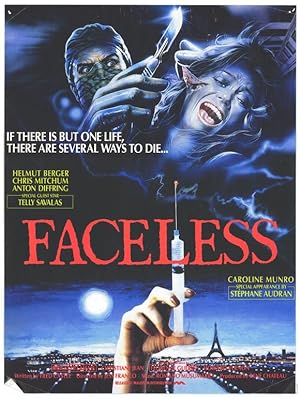 Cover image of the movie Faceless (1988)