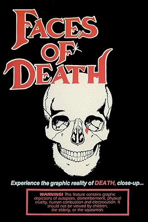 Cover image of the movie Faces of Death (1978)