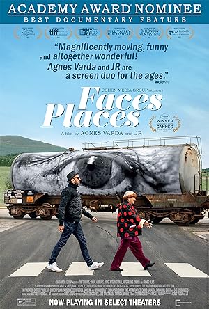 Cover image of the movie Faces Places (2017)