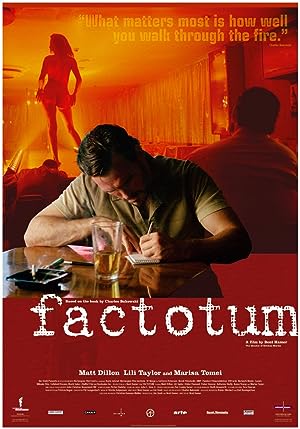 Cover image of the movie Factotum (2005)