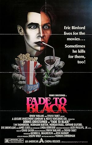 Cover image of the movie Fade to Black (1980)