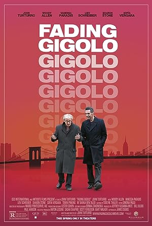 Cover image of the movie Fading Gigolo (2013)