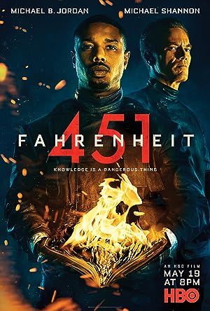 Cover image of the movie Fahrenheit 451 (2018)