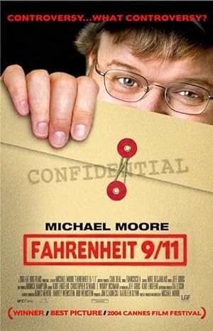 Cover image of the movie Fahrenheit 9/11 (2004)