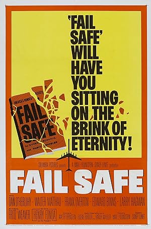 Cover image of the movie Fail Safe (1964)