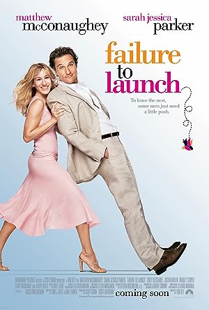 Cover image of the movie Failure to Launch (2006)