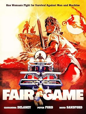 Cover image of the movie Fair Game (1986)