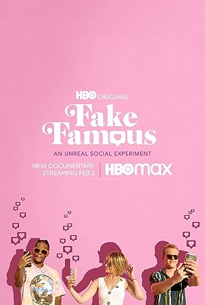 Cover image of the movie Fake Famous (2021)