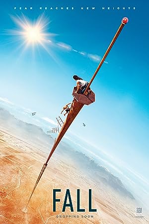 Cover image of the movie Fall (2022)