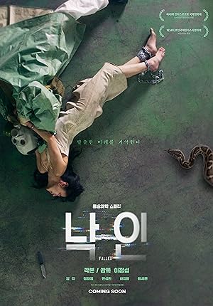 Cover image of the movie Fallen (2018)