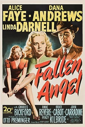 Cover image of the movie Fallen Angel (1945)