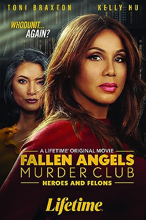 Cover image of the movie Fallen Angels Murder Club: Heroes and Felons (2022)