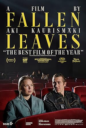 Cover image of the movie Fallen Leaves (2023)