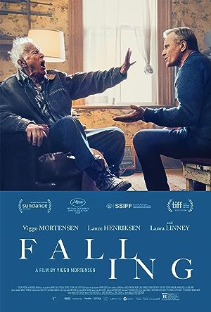 Cover image of the movie Falling (2020)