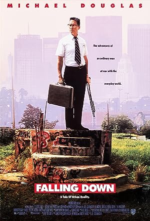 Cover image of the movie Falling Down (1993)