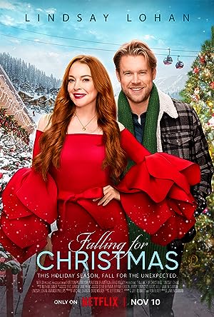 Cover image of the movie Falling for Christmas (2022)