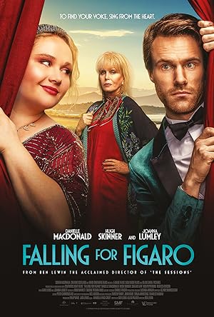 Cover image of the movie Falling for Figaro (2020)