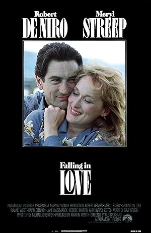 Cover image of the movie Falling in Love (1984)