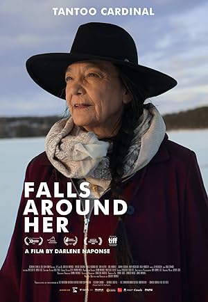 Cover image of the movie Falls Around Her (2018)