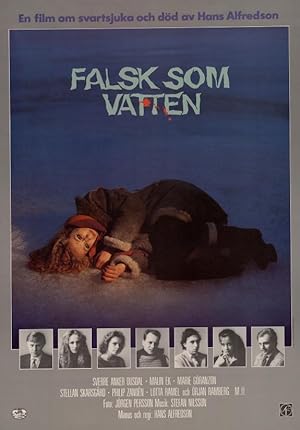 Cover image of the movie False as Water (1985)