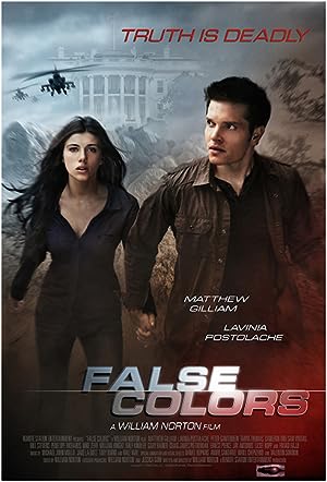 Cover image of the movie False Colors (2020)