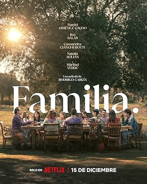 Cover image of the movie Familia (2023)