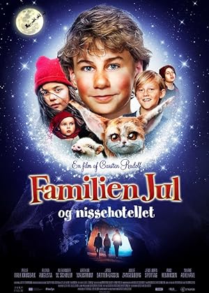 Cover image of the movie Familien Jul og nissehotellet (2021)