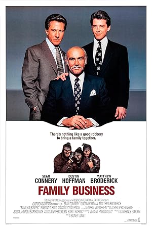 Cover image of the movie Family Business (1989)
