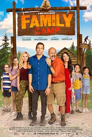 Cover image of the movie Family Camp (2022)