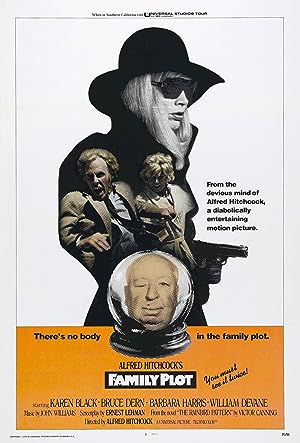 Cover image of the movie Family Plot (1976)