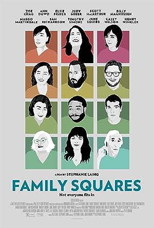 Cover image of the movie Family Squares (2022)
