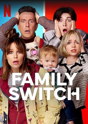 Cover image of the movie Family Switch (2023)