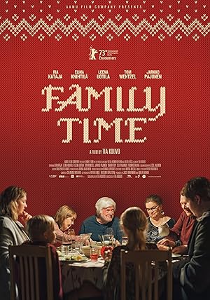 Cover image of the movie Family Time (2023)