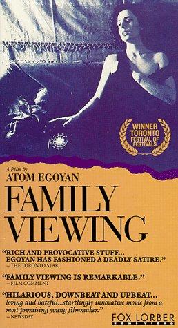 Cover image of the movie Family Viewing (1987)