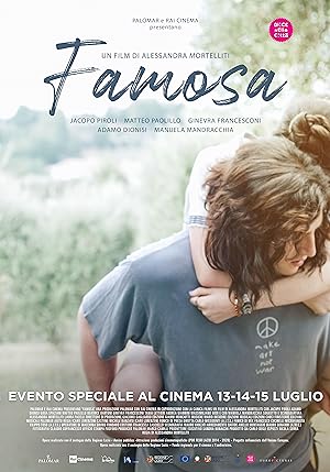 Cover image of the movie Famosa (2020)