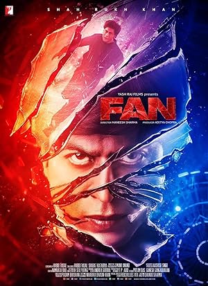 Cover image of the movie Fan (2016)