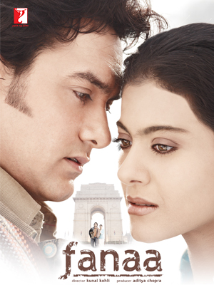 Cover image of the movie Fanaa (2006)