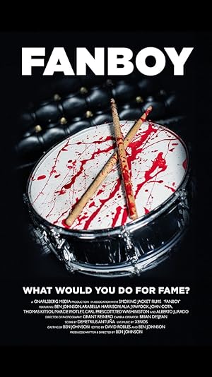 Cover image of the movie Fanboy (2021)