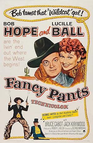 Cover image of the movie Fancy Pants (1950)