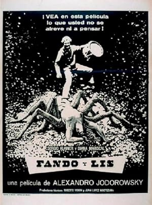 Cover image of the movie Fando and Lis (1968)